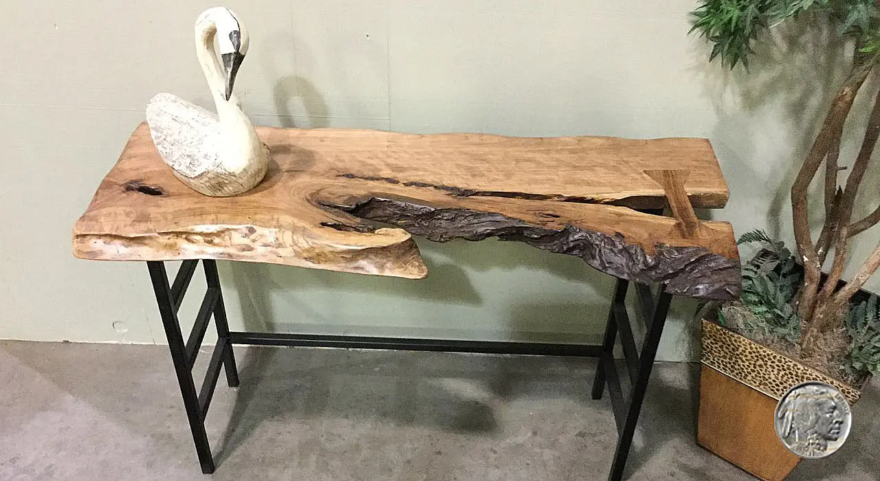 The Wooden Nickel Live Edge Custom Furniture