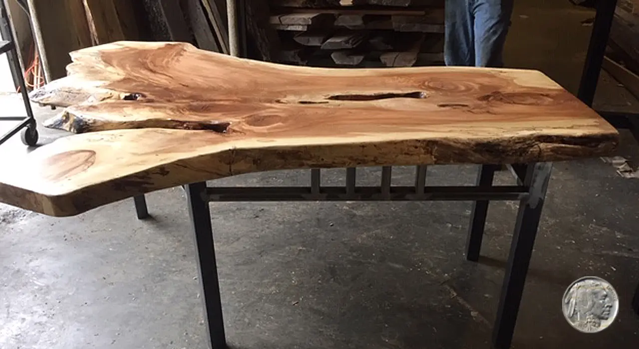 The Wooden Nickel Live Edge Custom Furniture