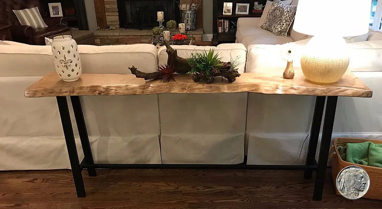The Wooden Nickel Live Edge Custom Furniture
