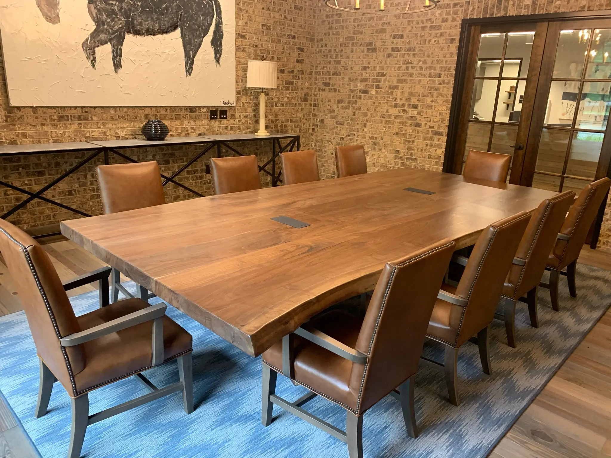 The Wooden Nickel Live Edge Custom Furniture