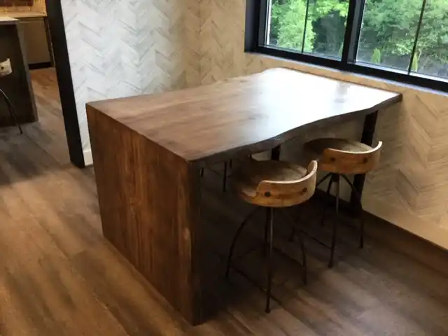 The Wooden Nickel Live Edge Custom Furniture