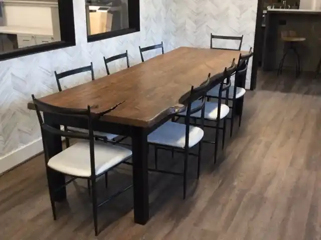 The Wooden Nickel Live Edge Custom Furniture